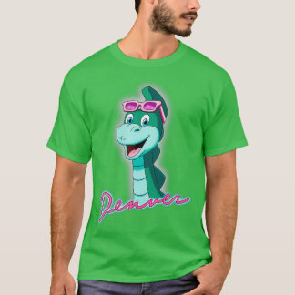 T-SHIRT DENVER LE DERNIER DINOSAUR TI VOGLIO BENE DENVER 