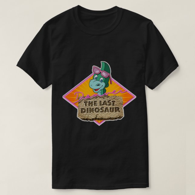 T-shirt Denver Le Dernier Dinosaure Classique (Design devant)