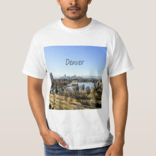 T-shirt Denver Ville et Montagnes Colorado