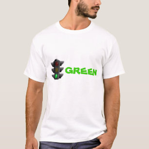 T-shirt d'Enviironmental de devenez écolo