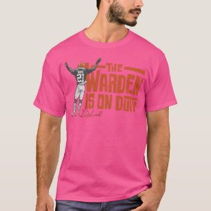 T-shirt Denzel A Porté La Garde En Service