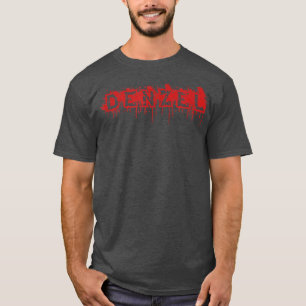 T-shirt Denzel Prénom Halloween Costume Personnalisé 