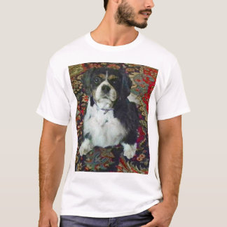 T-SHIRT D'ÉPAGNEUL DE ROI CHARLES