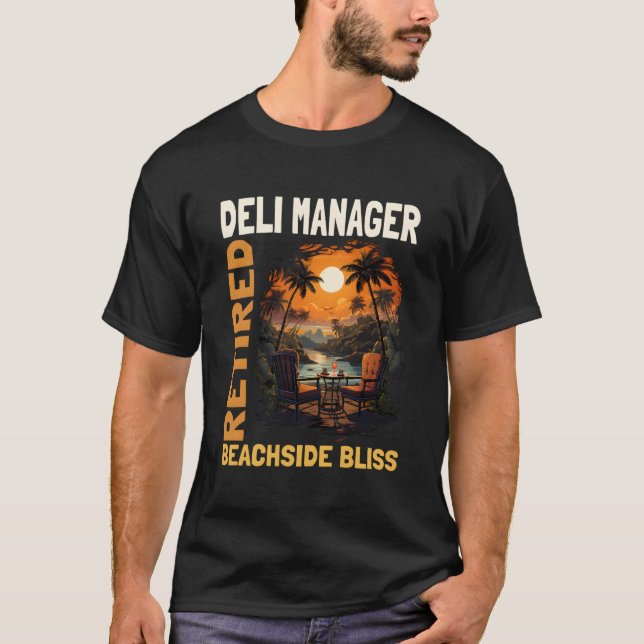 T-shirt Départ à la retraite - Drôle retraite (Devant)