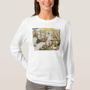 T-shirt Départ à Lisbonne pour le Brésil