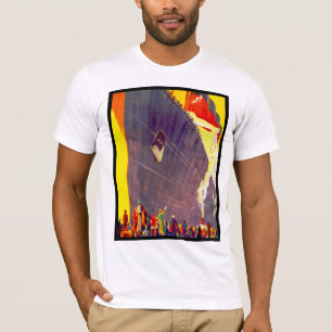 T-shirt Départ d'Aquitania