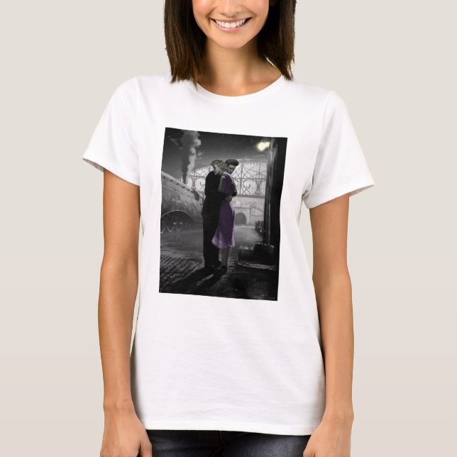 T-shirt Départ de l'amour (Devant)