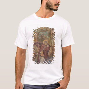 T-shirt Départ de St Elisabeth au château de Wartburg