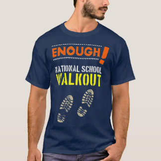 T-shirt Départ scolaire national suffisant
