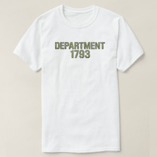 T-shirt Département 1793 Basique