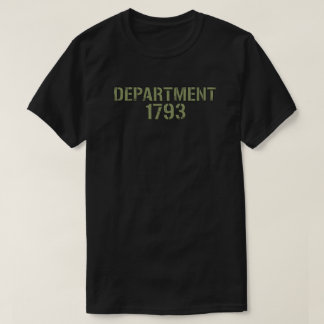 T-shirt Département 1793 Sombre
