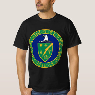 T-shirt Département américain de l'énergie DOE Armes nuclé