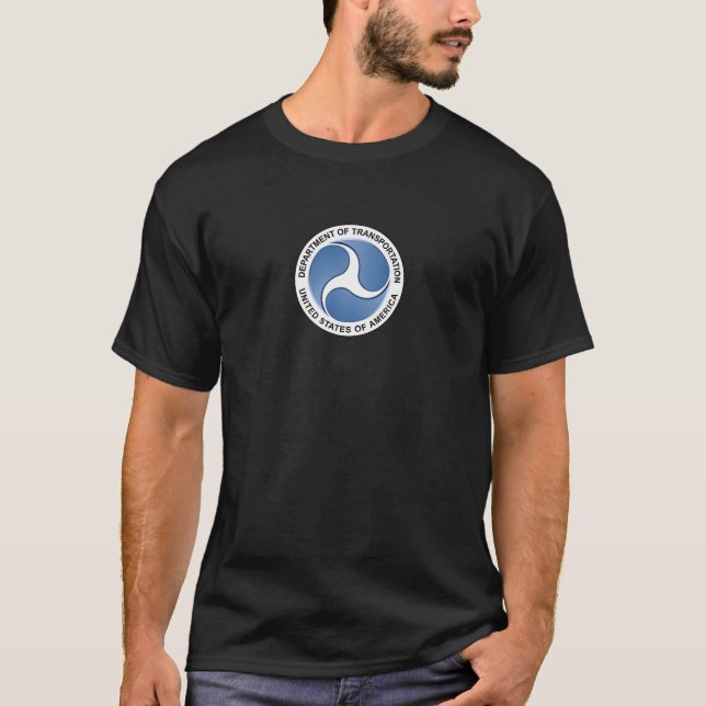 T-shirt Département américain des transports T Shirt (Devant)