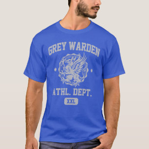 T-shirt Département Athlétique Grey Warden Dragon Age Gym 