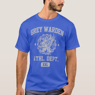 T-shirt Département Athlétique Grey Warden Dragon Age Gym 