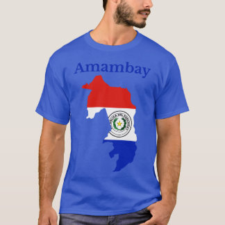 T-shirt Département d'Amambay Paraguay