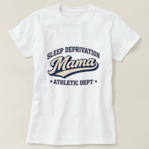 T-shirt Département d'athlétisme pour la privation de somm