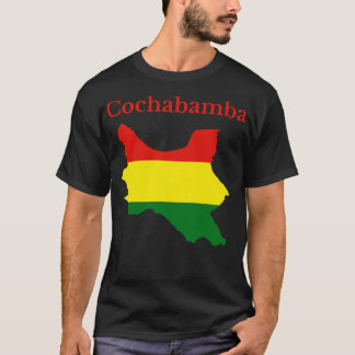 T-shirt Département de Cochabamba Bolivie