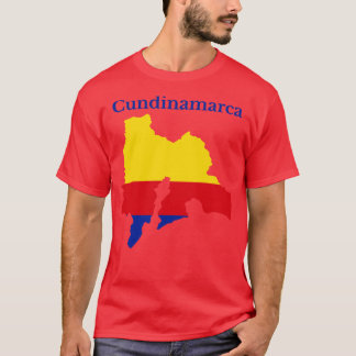 T-shirt Département de Cundinamarca Colombie