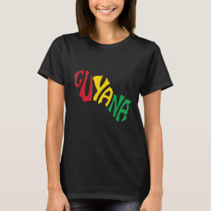 T-shirt Département de Guyane française 973 Antilles Overs