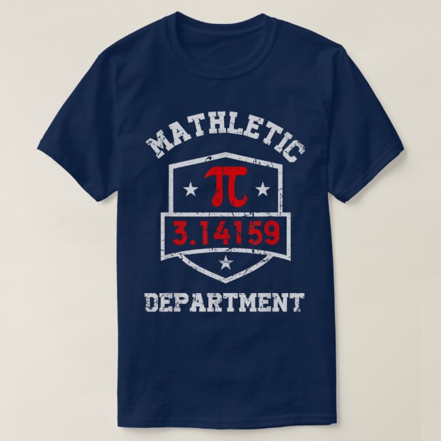 T-shirt Département de la physique  (Design devant)