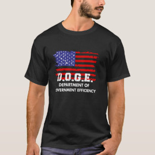 T-shirt Département de l'Efficacité du Gouvernement D.O.G.