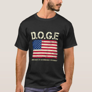 T-shirt Département de l'Efficacité Gouvernementale Doge