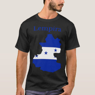 T-shirt Département de Lempira Honduras