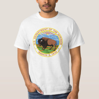 T-shirt département de l'intérieur
