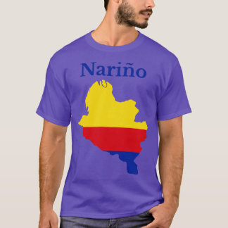 T-shirt Département de Narino Colombie