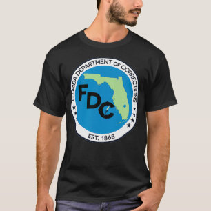 T-shirt Département des services correctionnels de Florid