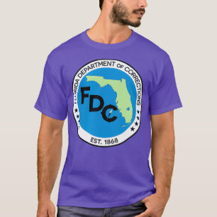 T-shirt Département des services correctionnels de Floride