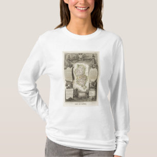 T-shirt Département du le Rhône