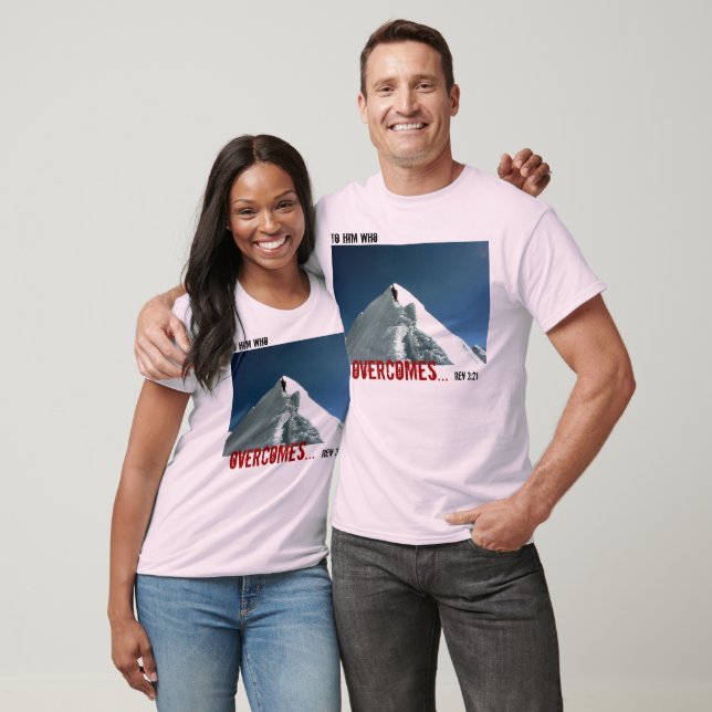 T-shirt Dépassement (Unisexe)
