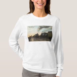 T-shirt Dépassement #4 et #5 de trains