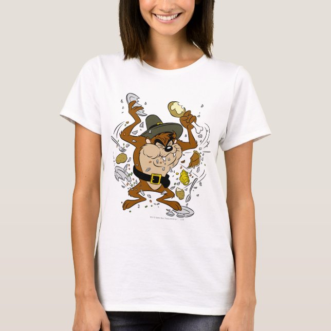 T-shirt Dépassement de TAZ™ (Devant)