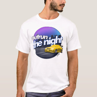 T-shirt Dépassez la nuit