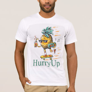 T-shirt Dépêche-toi