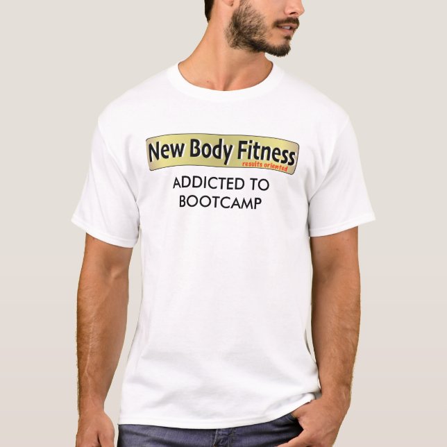 T-SHIRT DÉPENDANT À BOOTCAMP (Devant)