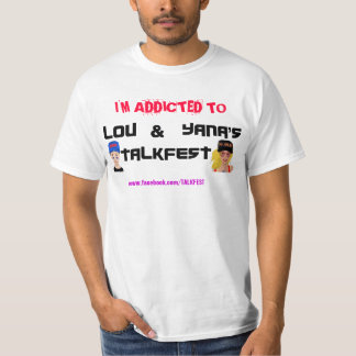 T-SHIRT DÉPENDANT À LA CHEMISE DE TALKFEST
