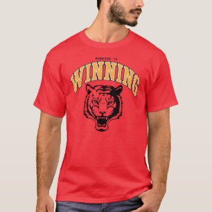 T-shirt Dépendant au gain
