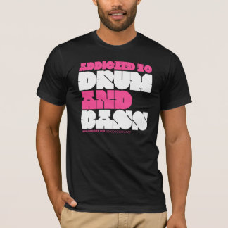 T-shirt Dépendant au tambour et à la basse