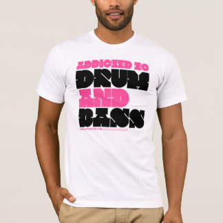 T-shirt Dépendant au tambour et à la basse