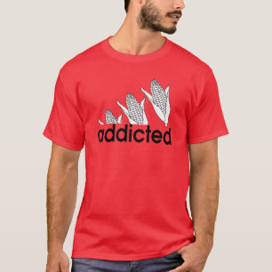 T-shirt dépendant de maïs du Nébraska