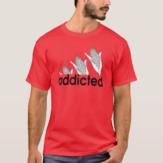 T-shirt dépendant de maïs du Nébraska