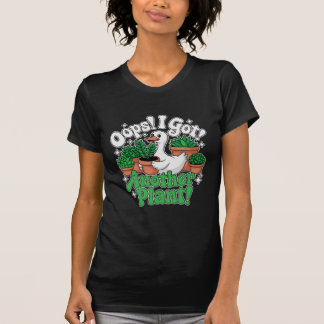T-shirt Dépendant de plantes drôle – Encore une plante !
