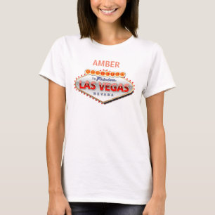 T-shirt Dépendant signe drôle à Las Vegas, Nevada
