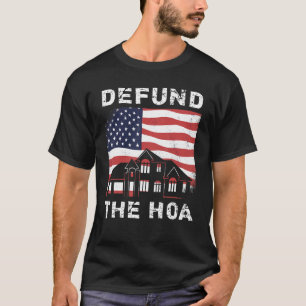 T-shirt Dépendre L'Association Des Propriétaires De Maison
