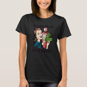 T-shirt Dépenser L'Héritage De Mes Enfants