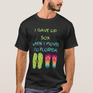 T-shirt Déplacé en Floride, j'ai perdu mes chaussettes